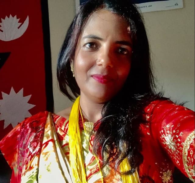 Coordinator Sabitra Siwakoti